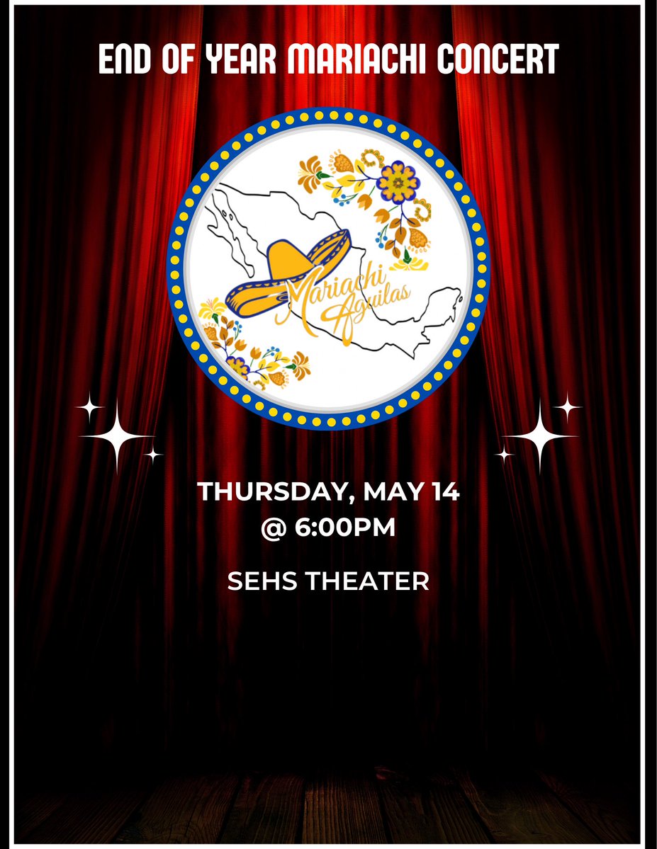 Mariachi Aguilas SEHS tweet media