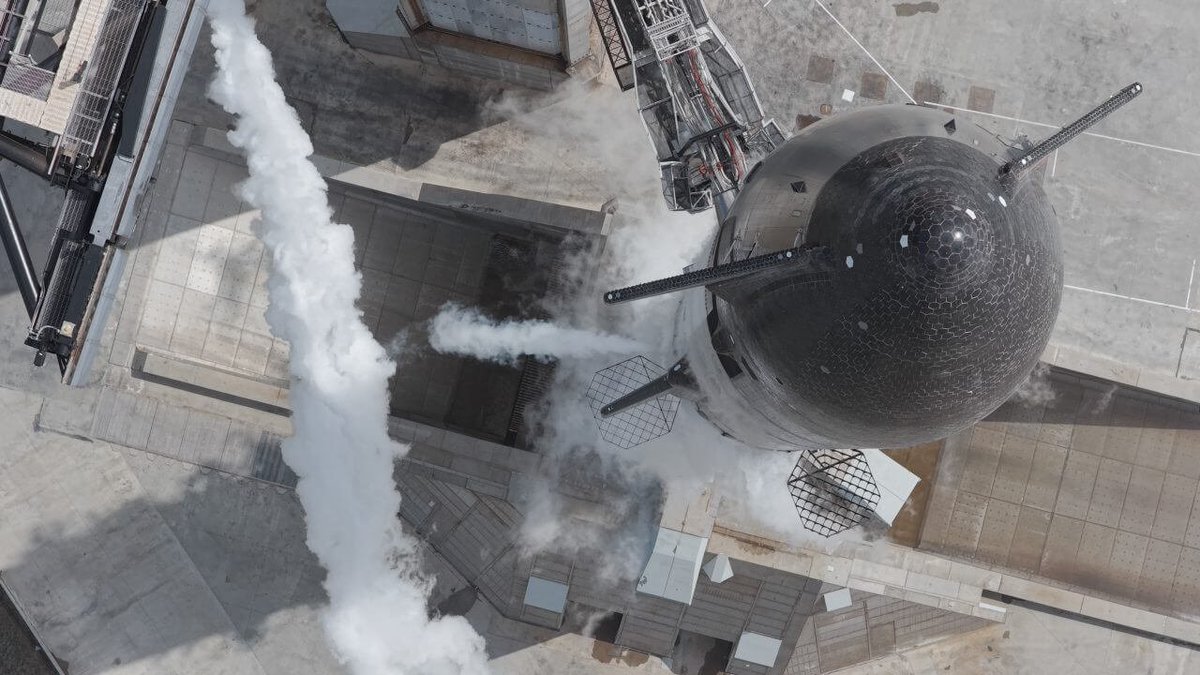 スペースXが第3世代「スターシップ」による第12回飛行試験を日本時間5