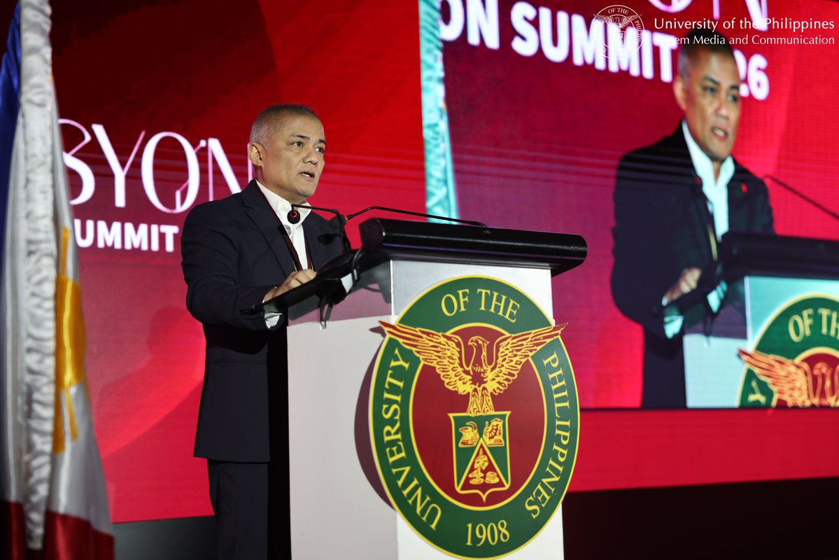 University of the Philippines tweet media