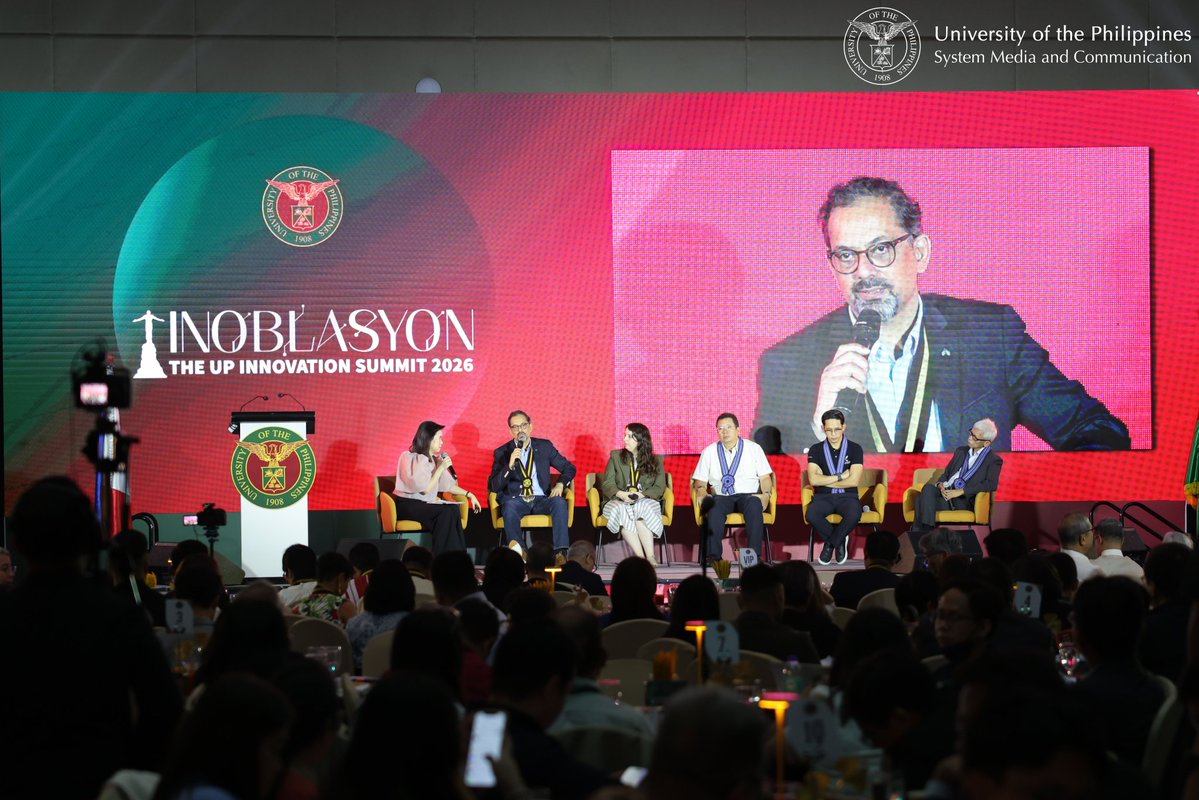 University of the Philippines tweet media