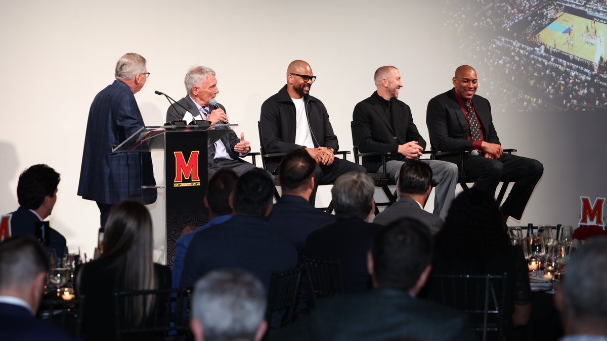 TerrapinHoops's tweet photo. An amazing night in New York as we celebrated Maryland Athletics and Maryland basketball!

📸 - https://t.co/8gHWJIGRgQ https://t.co/rxne4sYxF1