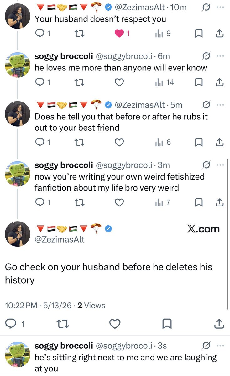 soggy broccoli tweet media