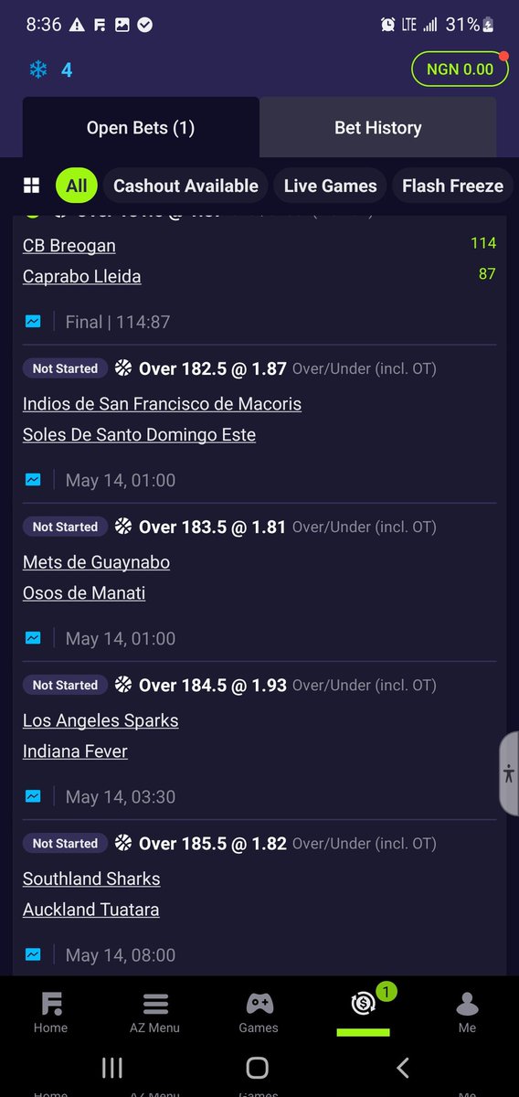 Crypt_o_dex's tweet photo. https://t.co/P68FHz9itK is a scam, cash out was locked even when the game hasn't started, note: time was 5hrs earlier before the game started, they literally locked the cashout so I won't get out my funds, stupid app, return my fucking money, pay my cashout scammers https://t.co/DSMtquZzsq