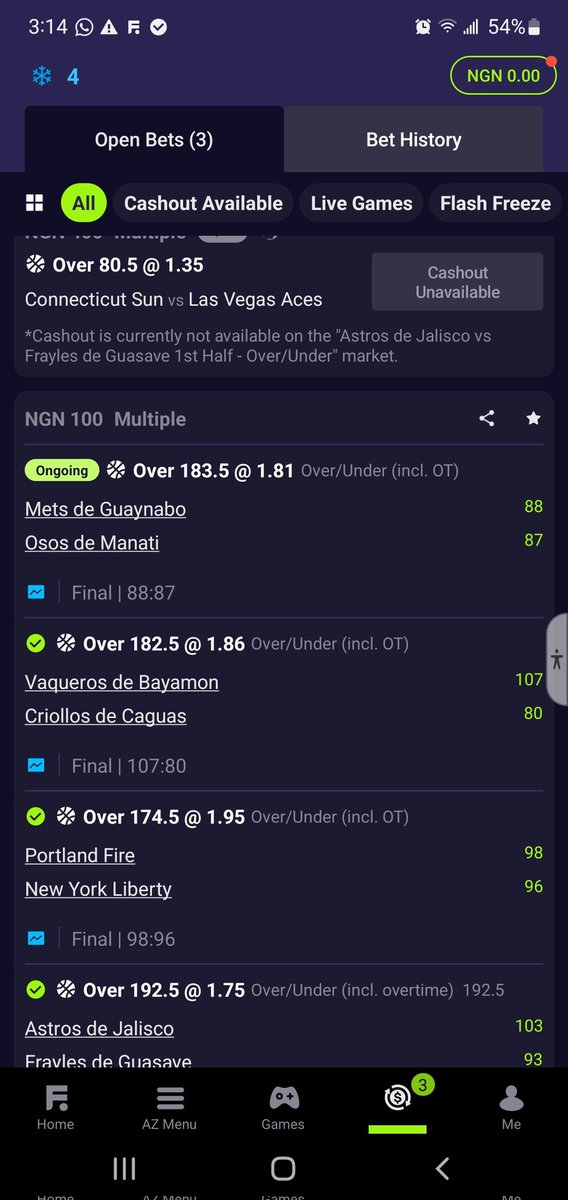 Crypt_o_dex's tweet photo. https://t.co/P68FHz9itK is a scam, cash out was locked even when the game hasn't started, note: time was 5hrs earlier before the game started, they literally locked the cashout so I won't get out my funds, stupid app, return my fucking money, pay my cashout scammers https://t.co/DSMtquZzsq
