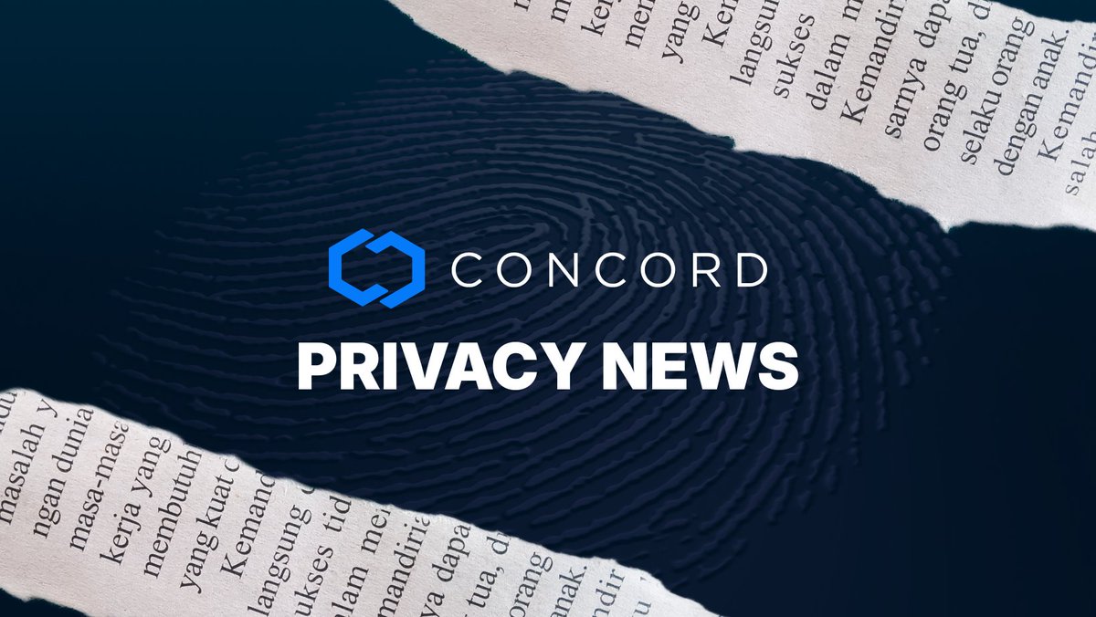 ConcordTech's tweet photo. 🗞️🗞️ Concord Privacy News: Alabama and Oklahoma enact comprehensive privacy laws; Maine data privacy bill fails in final vote; NASCIO report highlights progress and gaps in state privacy programs.

Read more: https://t.co/ZjS5X1ayux

#Privacy #DataPrivacy #GDPR #CCPA #CPRA #PrivacyFirst #PrivacyMatters #PrivacyNews