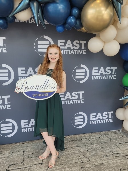 AddyBethMartin's tweet photo. This past Saturday was incredible! I had the honor of co-emceeing the EAST Boundless Gala, and it was an amazing experience from start to finish. I got to speak on stage, help lead the event, and meet so many inspiring and awesome people along the way! 💙🩶
@EASTinitiative https://t.co/OkqTyvGOPo