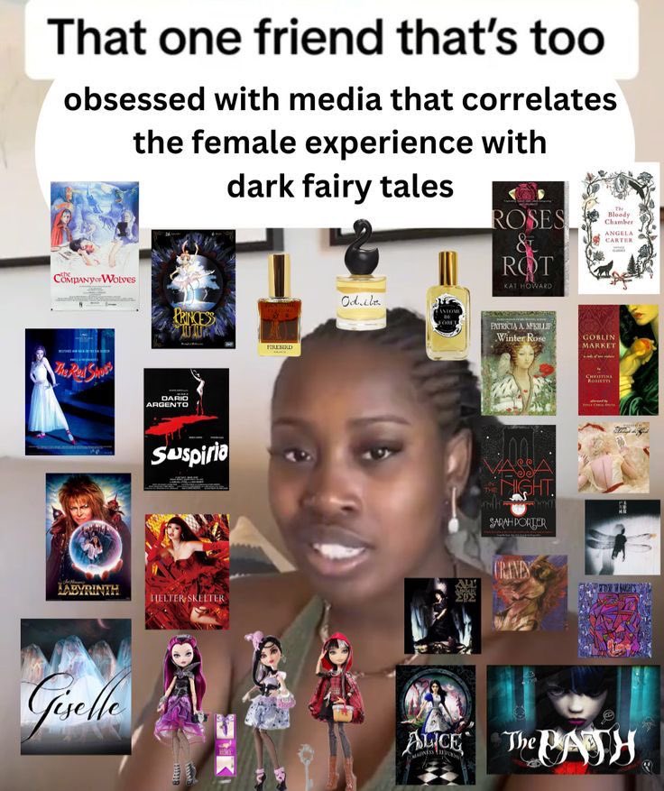 goth aesthetics tweet media