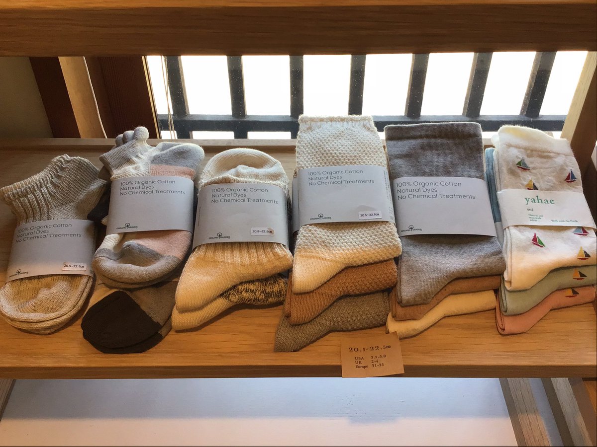 og_shop's tweet photo. 20.5〜22.5㎝対応の靴下あります🧦
足に合う靴下が見つかりにくい方にも◯

オンラインストア、店頭にて販売中です‼︎

https://t.co/nLGuDNtu8O https://t.co/tXBCIl1lu2