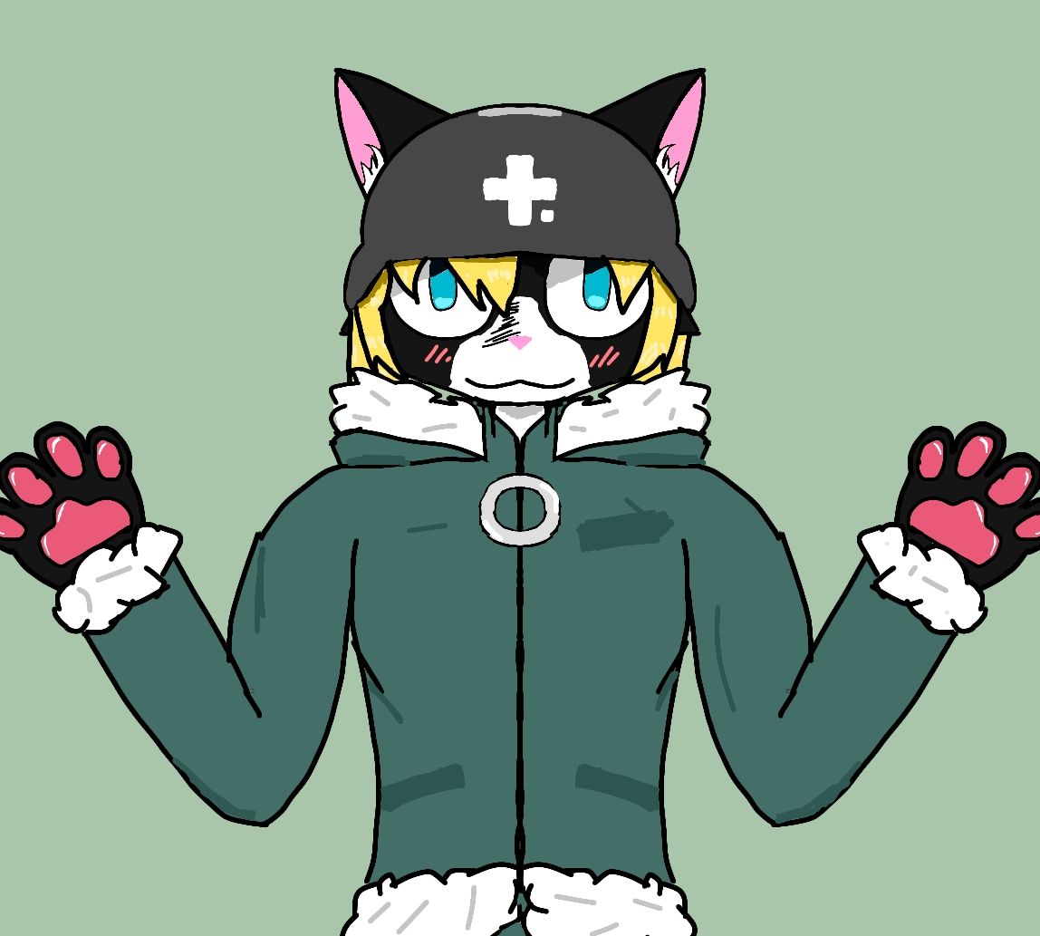 tolapaper's tweet photo. Just a little bit of some art I did on my phone #furrycharacter #art #fursona #girlslasttour https://t.co/VauRt4skHj