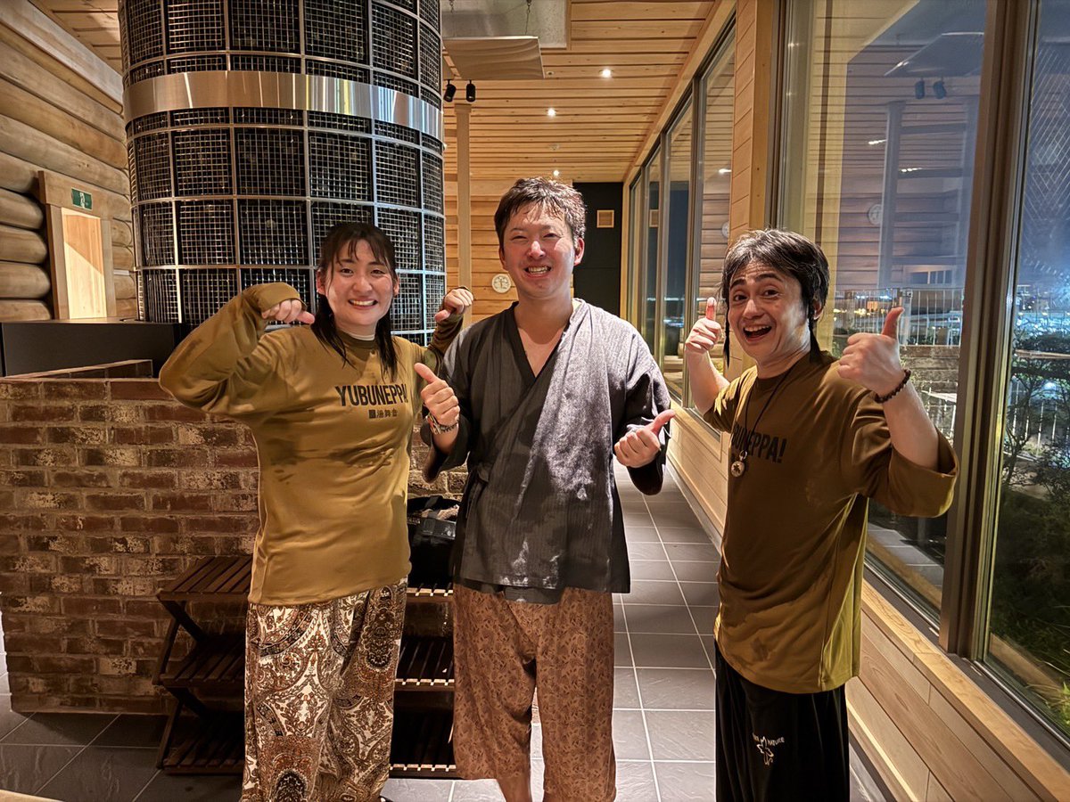ニッシ〜@湯舞音 tweet media