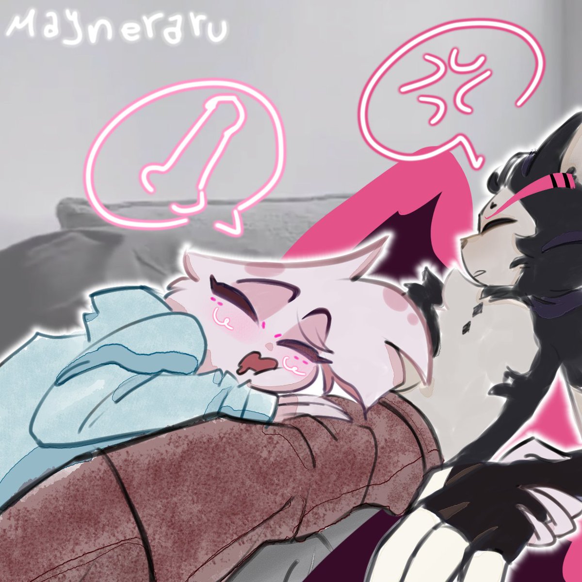 maneraru's tweet photo. Soñé sabroso.
😋
#husk #angeldust #haskerdust #hazbinhotel https://t.co/QJ76bkV4MT