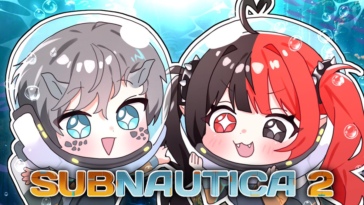 Luciela_DH's tweet photo. ❤️SUBNAUTICA 2 5:30PM EST🖤

HOW DID WE GET HERE!? JOIN ME AND @Kame0Ryu AS WE JOURNEY THROUGH THE VAST OCEAN TOGETHER

🔗⬇️⬇️⬇️ https://t.co/9fxBDJA250