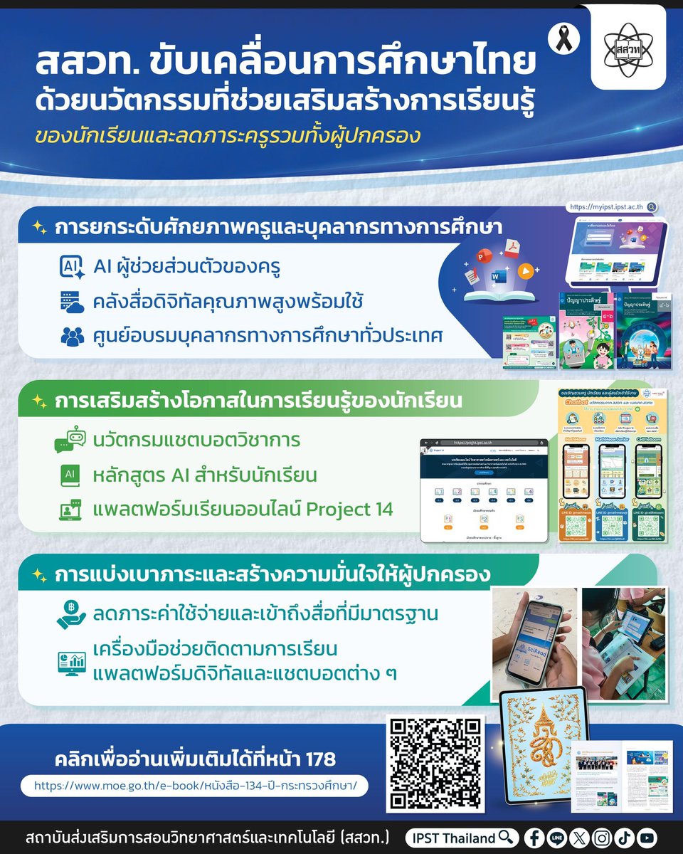 IPST Thailand tweet media
