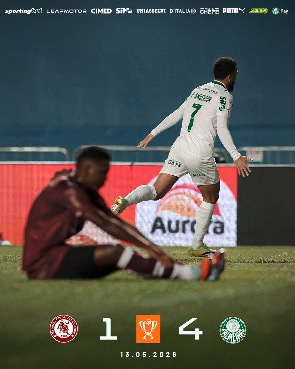 SE Palmeiras tweet media