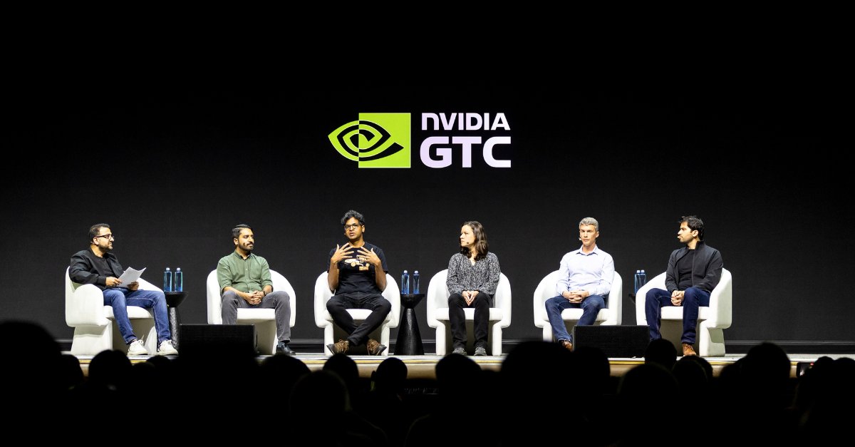 NVIDIA GTC tweet media