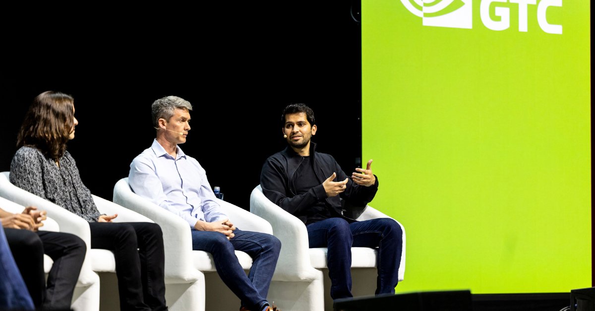NVIDIA GTC tweet media