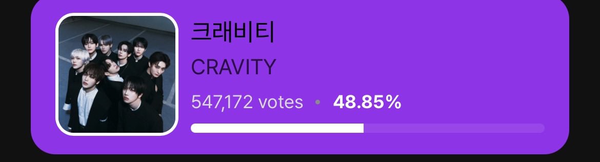 VOTE FOR CRAVITY 🇹🇭 tweet media