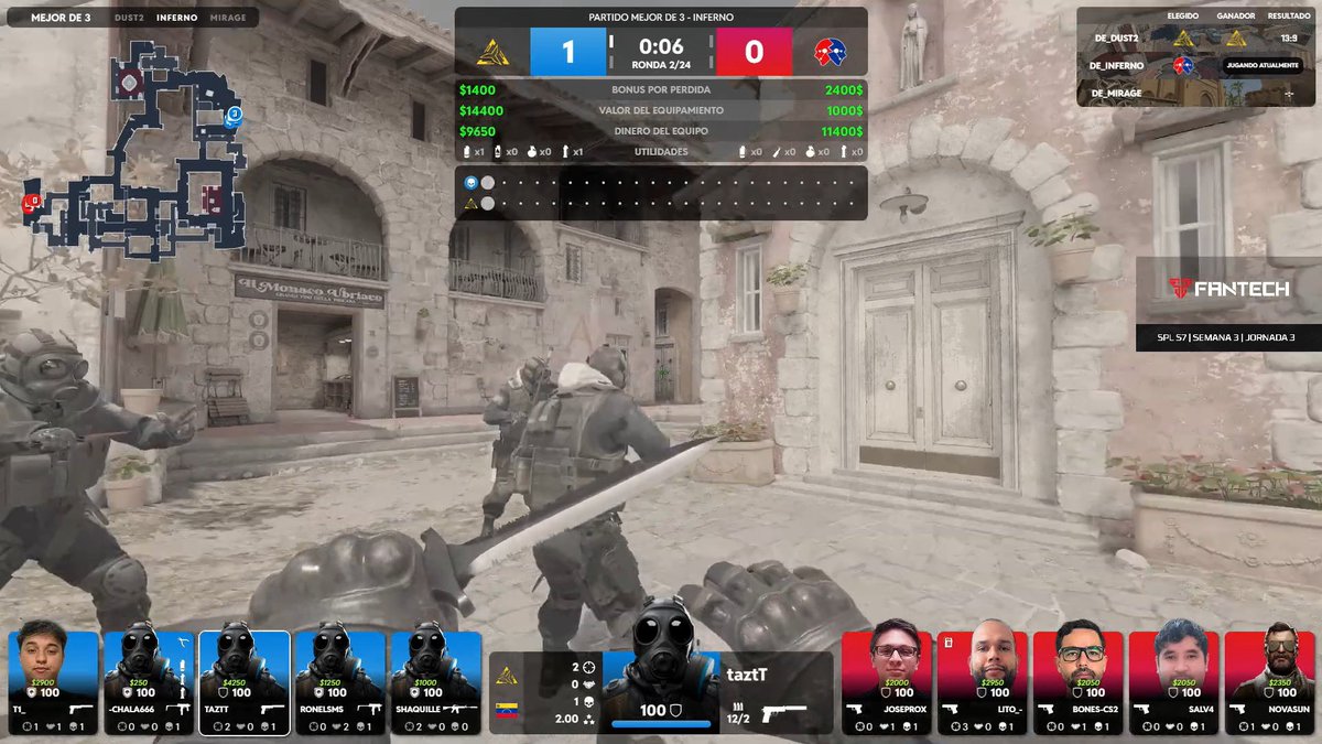 LGAplay's tweet photo. APG 1-0 STA | ¡SIGUE EL DUELO! 💥

¡INFERNO será el escenario que nos presente el rumbo de la SERIE entre @AlphaGamingVzla y @StreamerArena! 👊

🎙: @smoke_caster y @MrTavoHD 
▶ https://t.co/l4v7OEqRHT

#StarProLeagueT7 https://t.co/WLELBYqMBb