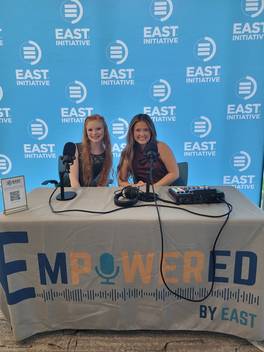 AddyBethMartin's tweet photo. This past Saturday was incredible! I had the honor of co-emceeing the EAST Boundless Gala, and it was an amazing experience from start to finish. I got to speak on stage, help lead the event, and meet so many inspiring and awesome people along the way! 💙🩶
@EASTinitiative https://t.co/OkqTyvGOPo