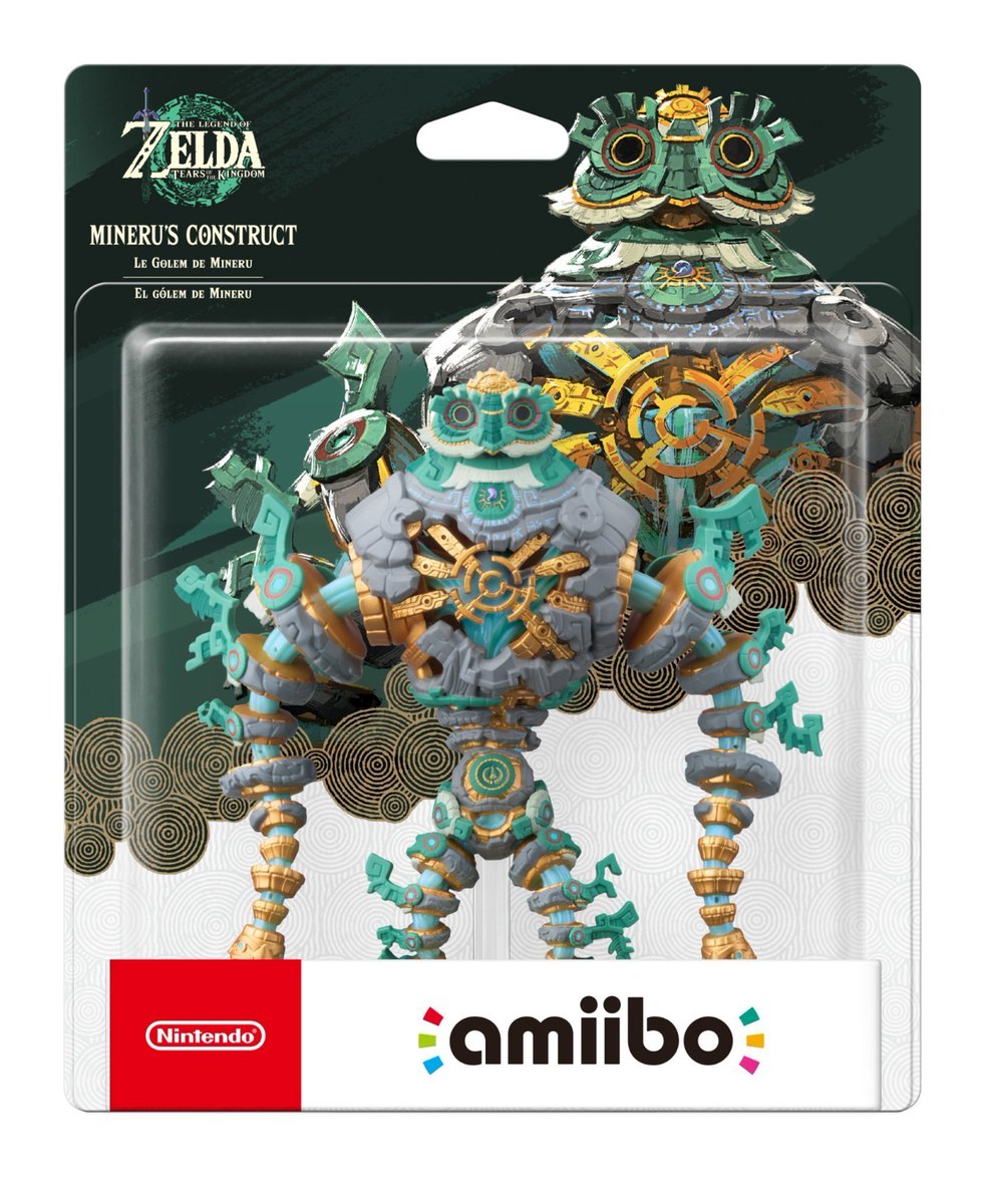 amiiboAlerts's tweet photo. Mineru's Construct Legend of Zelda amiibo is up for pre-order on Amazon now: https://t.co/3VYD9V6SXX #ad

Also up at Best Buy, GameStop, and Target: https://t.co/Tw7t9W5kI8

RT TO SAVE A ZONAI 🤖 https://t.co/yGJrkpgyoM