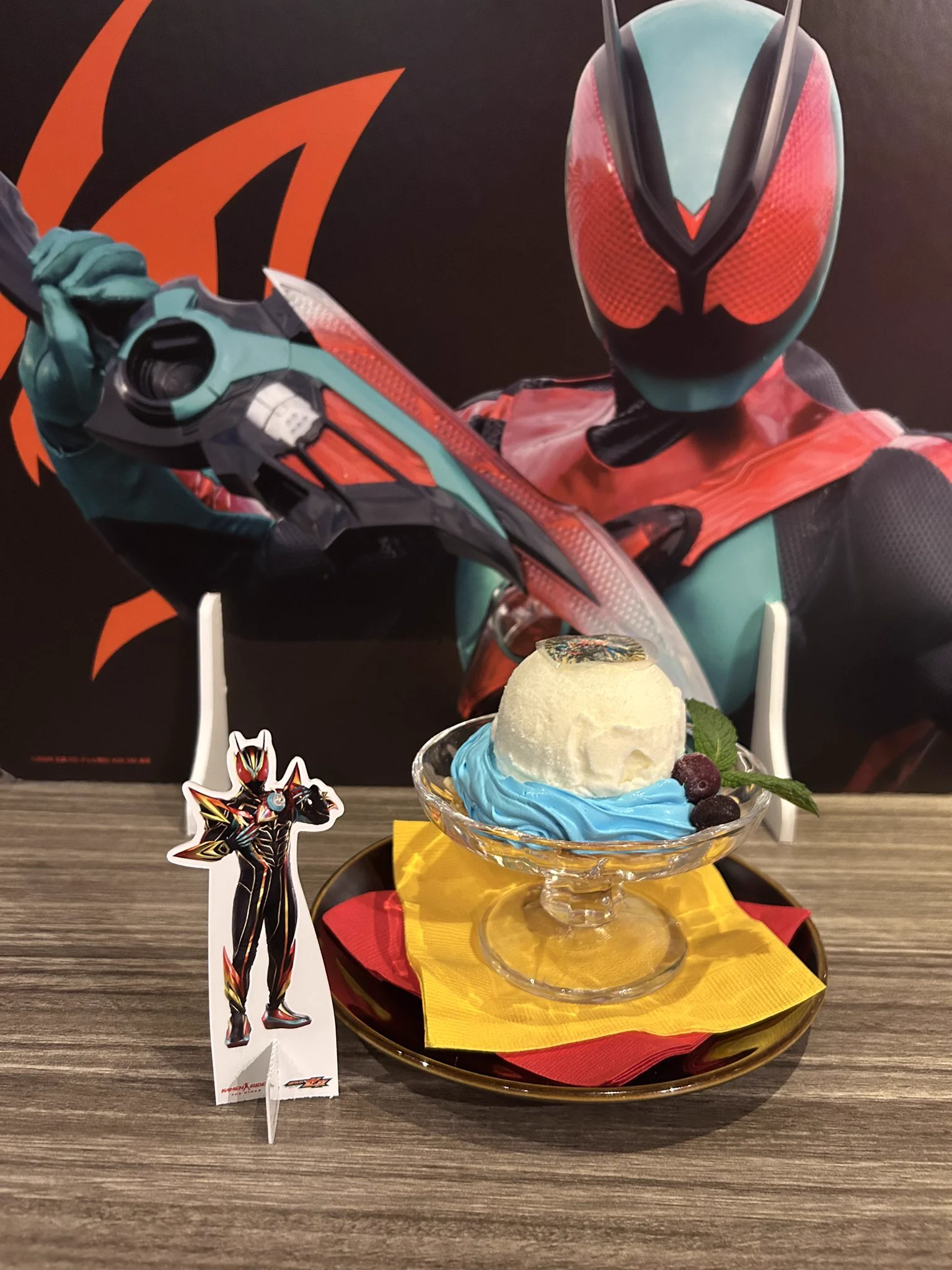 公式】仮面ライダーザダイナー＜東映ヒーローズキッチン＞ az X-en
