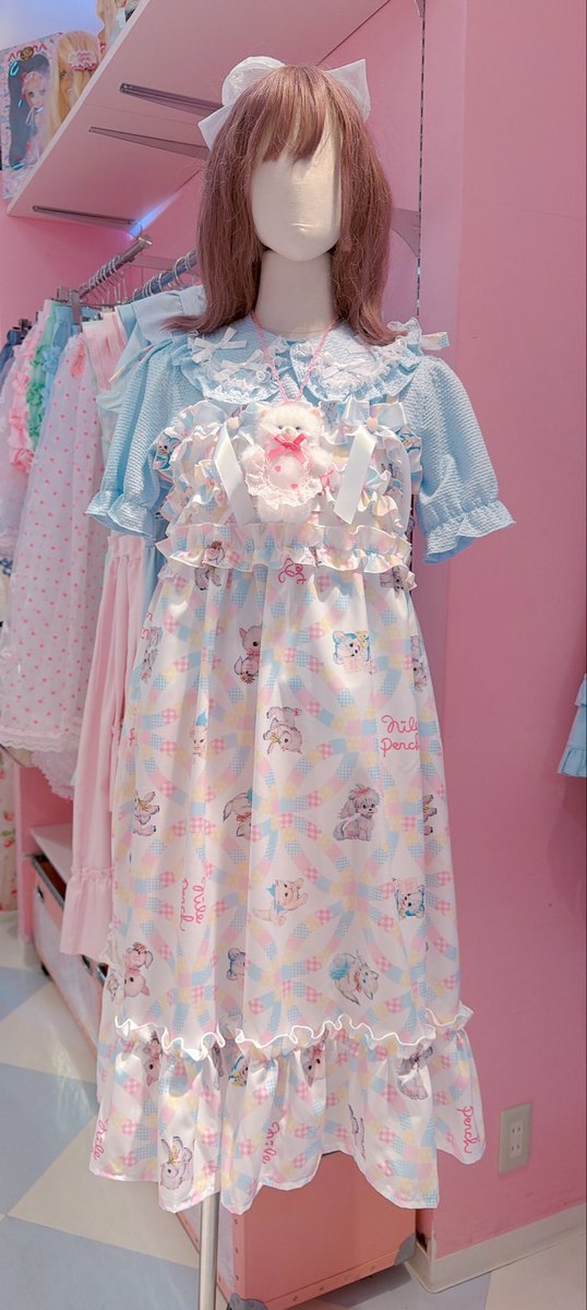 NILE PERCHラフォーレ原宿店 tweet media