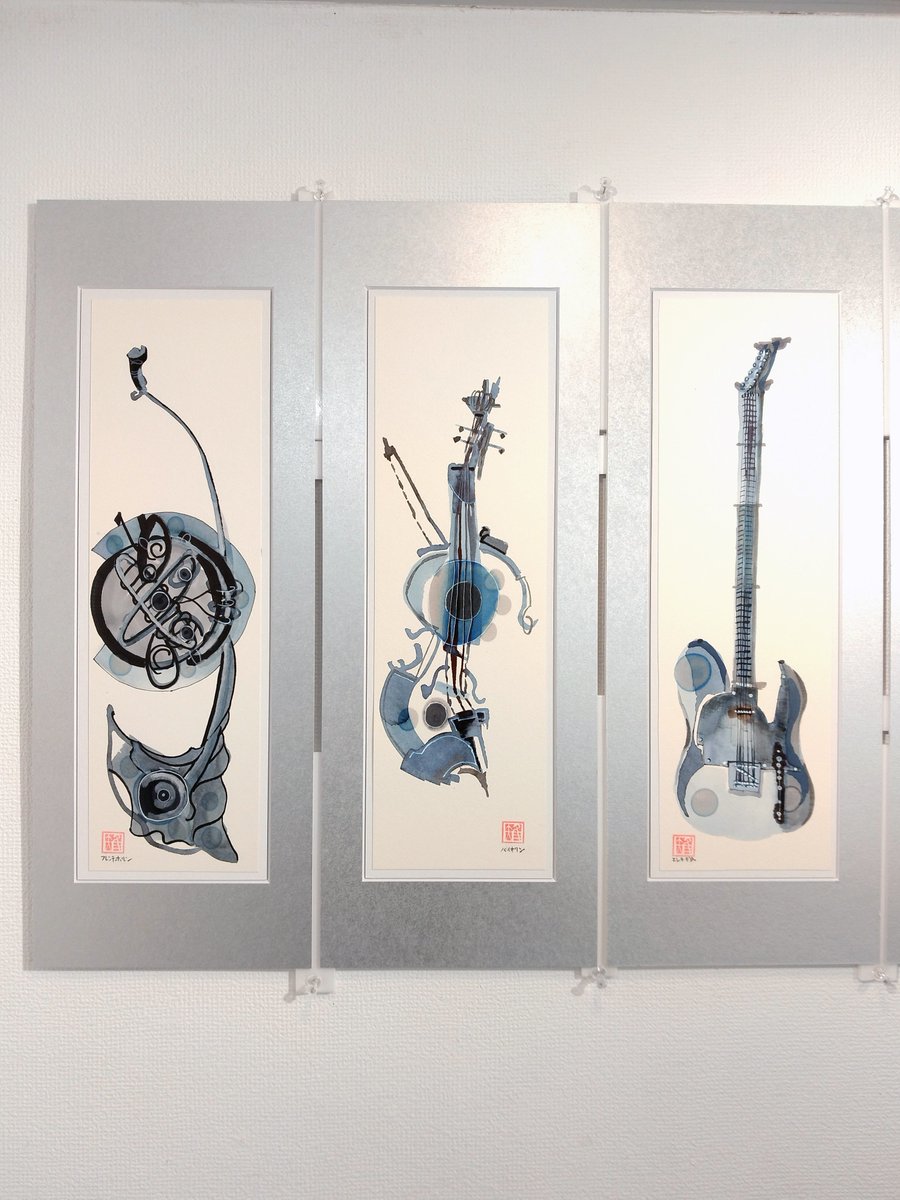 ArtspaceK's tweet photo. 🎉始まりました。
第9回KIJI個展  
水彩・墨 建築家が描く京都絵 
 なんと100点ほどの作品が展示されております。
多種多様な被写体を建築家の視点と感性で描かれております。
2026年 
5月14日（木）～5月19日（火） ​
11:00～18:00（最終日は16:00まで） 
#雉鳥五郎 #神楽坂 #飯田橋 #水彩画 #墨絵 #京都絵 #スケッチ #イベントhb