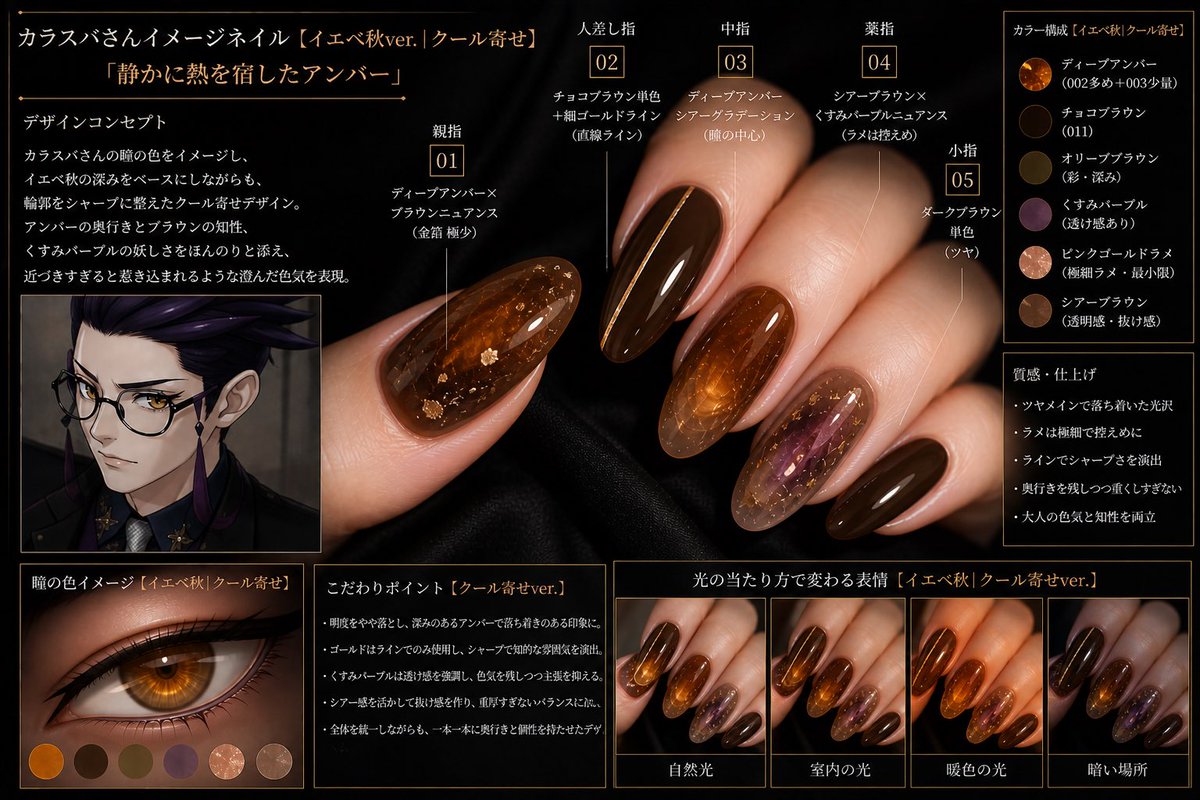 まいまい｜AI×concept nail (@XKapmSQ072KwBYq) / Posts / X