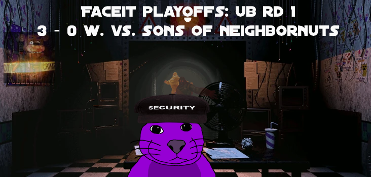 SpaceySpaceCats's tweet photo. What's scarier than foxy sprinting at you? 
A Winston &amp; his goddamn shadow clone jumping at you 😭
    
UBR1 
3-0 vs Sons Of Neighbornuts 🔦
GGs 🙀 https://t.co/65jRcpB5q6