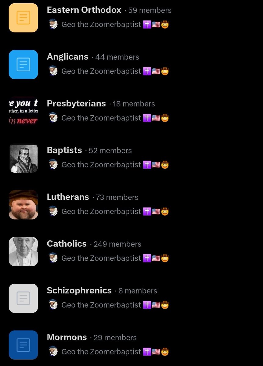 Geo the Zoomerbaptist ✝️🇺🇸🤠 tweet media