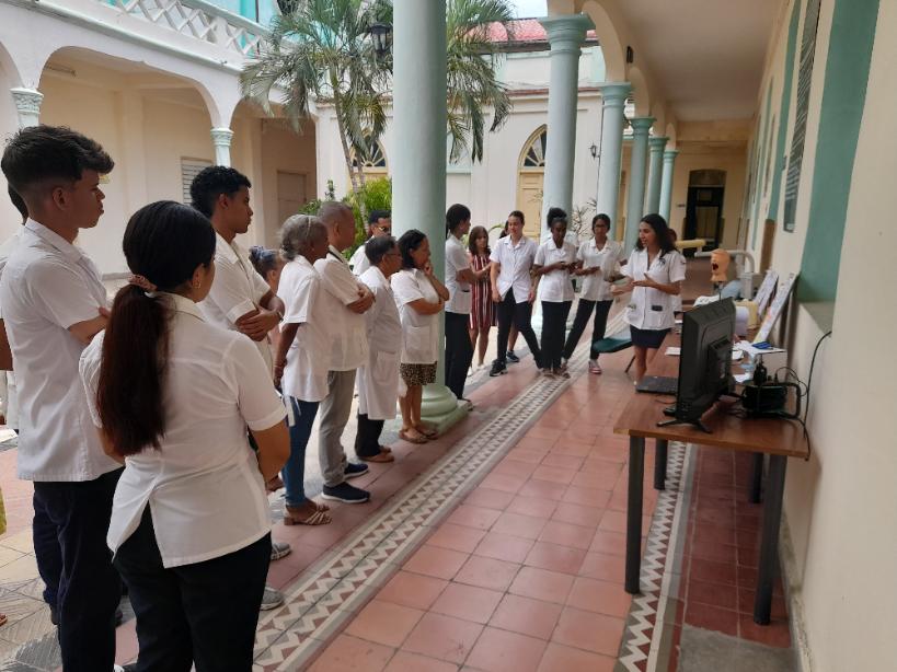 Fac.Estomatologia Santiago de Cuba tweet media