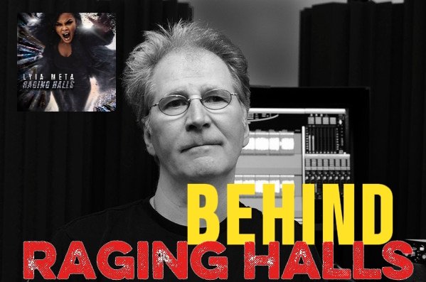 LyiaNMeta's tweet photo. Honored to have Brian Foraker master “Raging Halls.”

Known for his work with Yes, Stevie Nicks, Heart, Kiss, Emerson Lake &amp; Palmer and many more, it’s a privilege to have him part of this journey.

#RagingHalls #LyiaMeta #BrianForaker #NewMusic #MusicProduction #EGHolmes https://t.co/9Teh4NcO4J