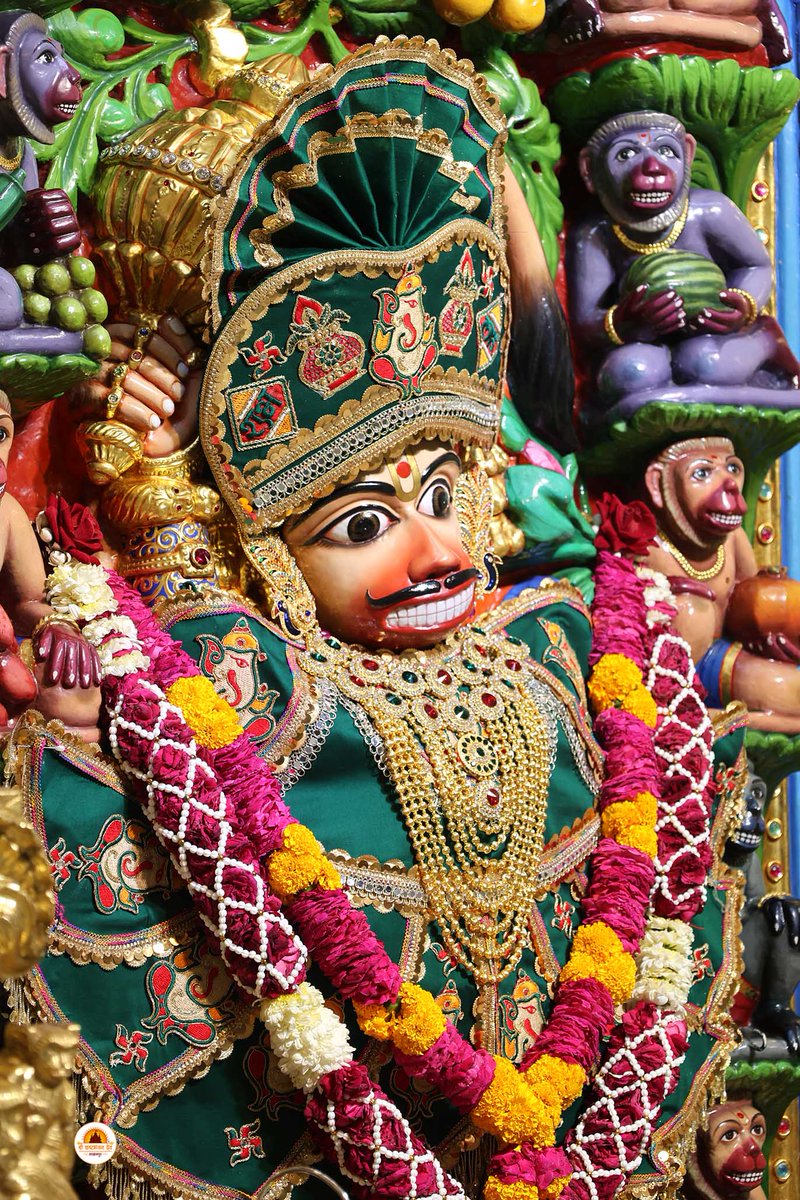 kashtbhanjandev's tweet photo. Darshan :14-05-2026
Hello Devotees 
Jai Shri swaminarayan
Shri kashtbhanjandev hanumanji Maharaj Salangpur dham.
https://t.co/tteV5KhUvC
શ્રી કષ્ટભંજનદેવના લાઈવ તથા ફોટો દર્શન કરવા માટે આજે જ એપ્સ ડાઉનલોડ કરો.
https://t.co/zgOd7Pu4DO
#salangpur #salangpurdham #swaminarayan https://t.co/XU1q6jiJEa