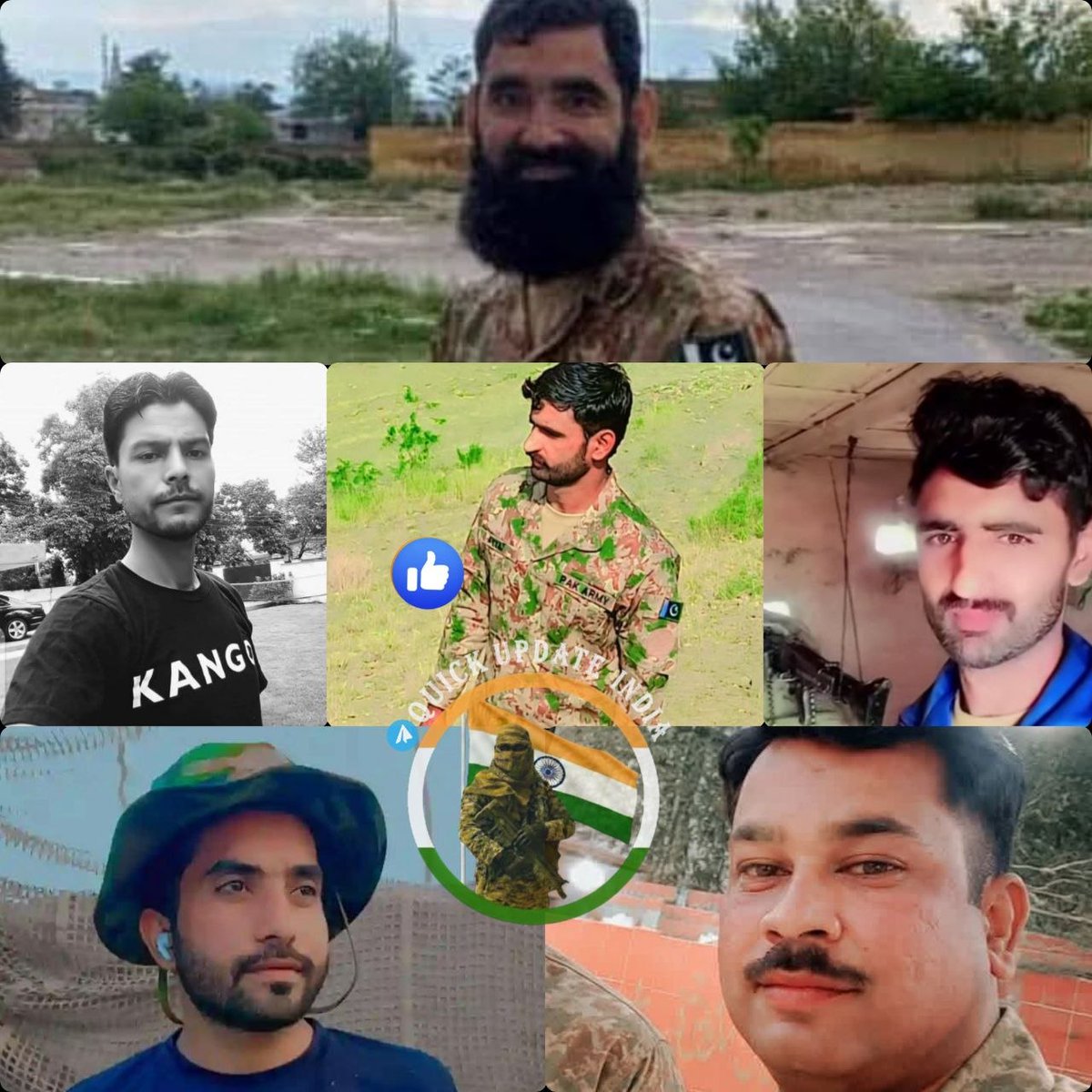 SilentFrameM's tweet photo. On the 13th of May, #AandForce and FC Balochistan had an exchange of fire with Rebels in Nosham of Barkhan District, where Five soldiers sent to 72's
Major Tauseef Ahmed Bhatti
Naik Fida Hussain
Sepoy Zakir Hussain
Sepoy Suhail Ahmed
Sepoy Muhammad Ayaz
#PKMKB #balochistan https://t.co/lEbPfzkBz6