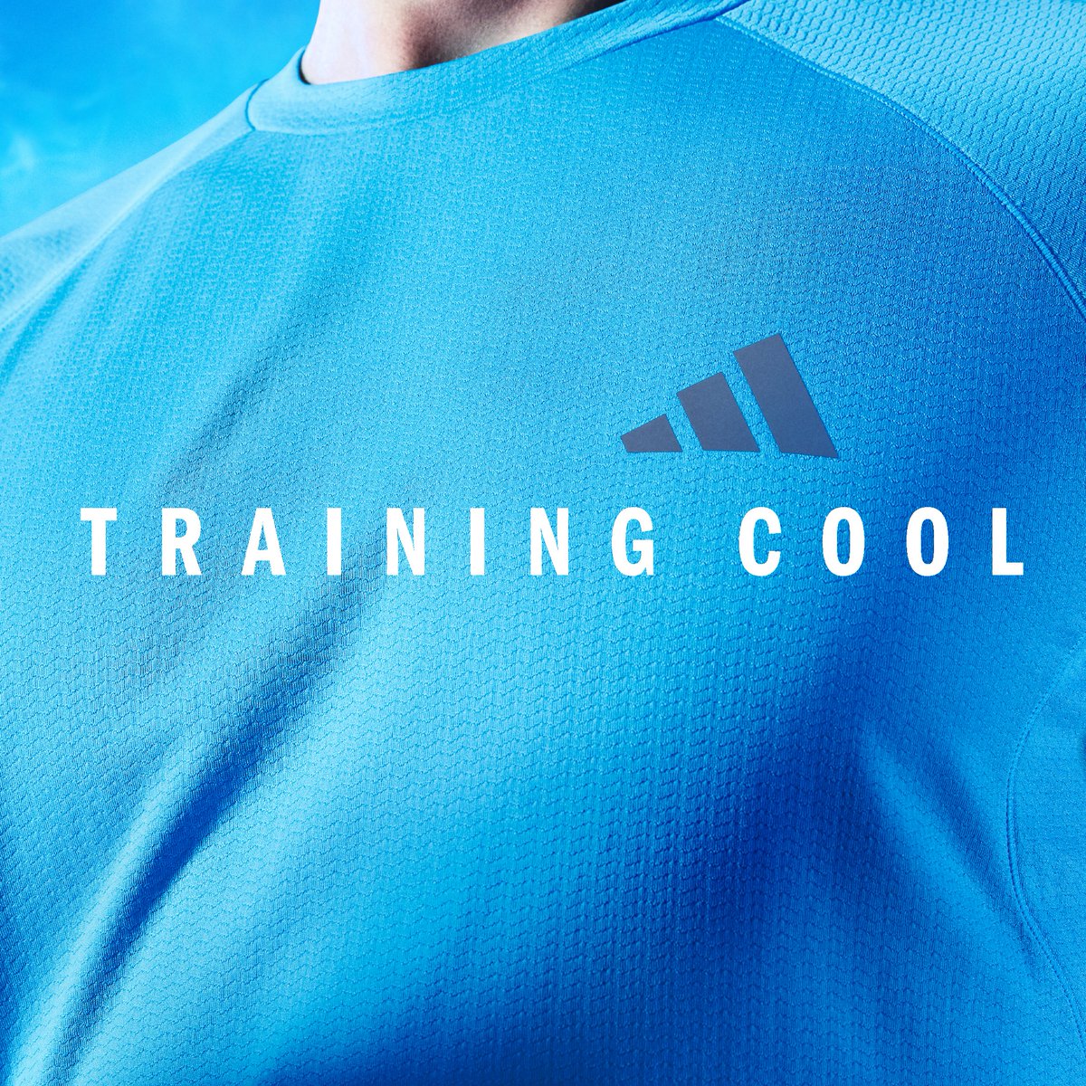 adidasJP's tweet photo. 周東佑京選手がキービジュアルに登場。
クールに、強く、ブレないスタイル。
接触冷感素材を採用したトレーニングウェアコレクション「TRAINING COOL」が登場。