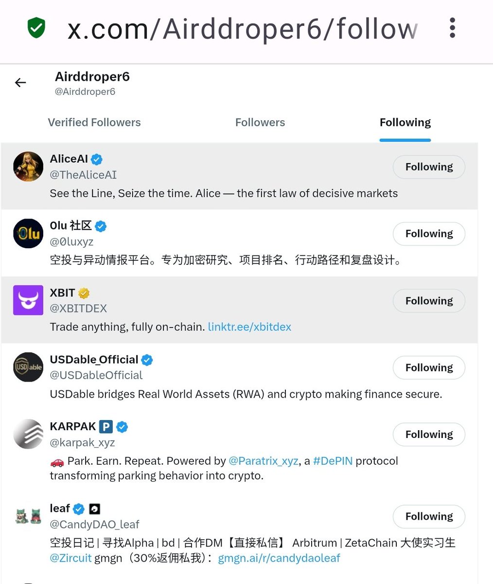 Airddroper6 tweet media