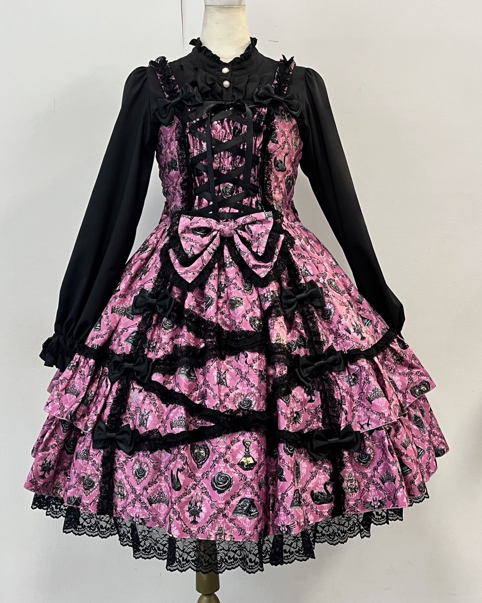 🌟サンプル紹介①🌟 🌹闇といばらの女王シリーズ🌹 🖤クロスレース