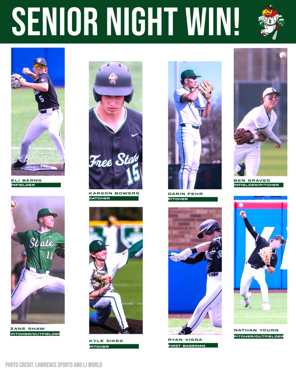 Free State Baseball tweet media