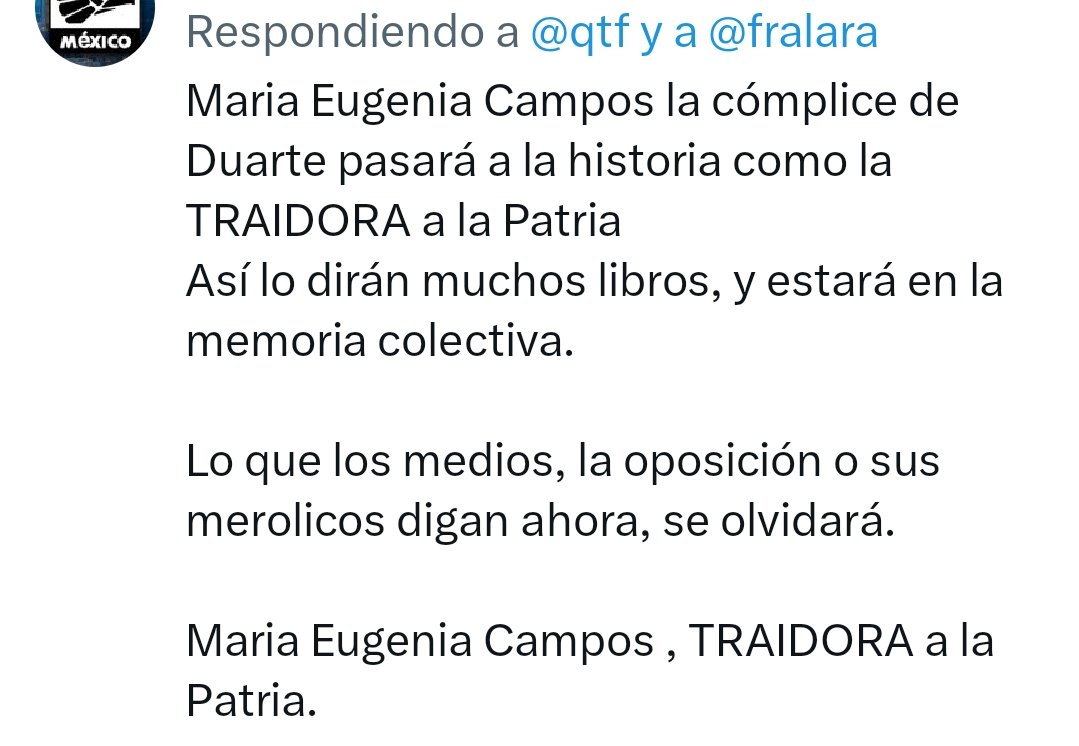 María BaMe tweet media