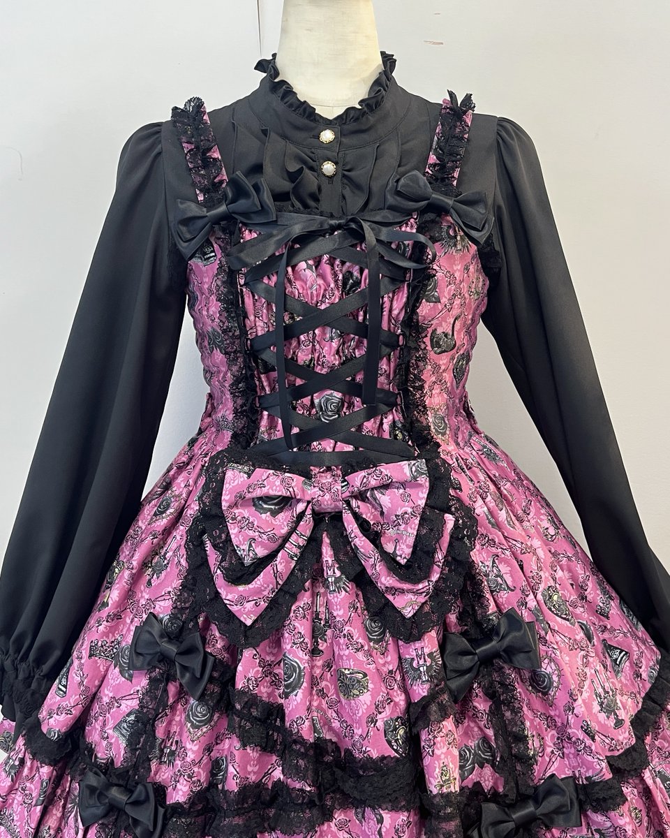 🌟サンプル紹介①🌟 🌹闇といばらの女王シリーズ🌹 🖤クロスレース