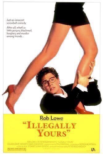 FilmNewsNos's tweet photo. 🎬MOVIE HISTORY: 38 years ago today, May 13, 1988, the movie 'Illegally Yours' opened in theaters!
#RobLowe #ColleenCamp #KennethMars #LBStraten #HarryCareyJr #KimMyers #MarshallColt #RickJason #JessicaJames #LindaMcEwen #GeorgeMorfogen #IraHeiden #PeterBogdanovich https://t.co/9hkf4HmGEH