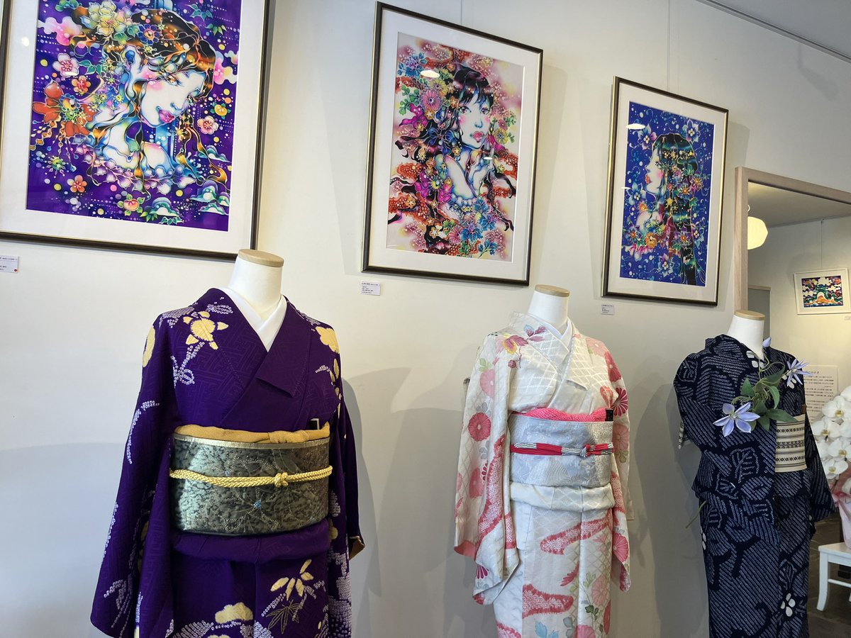 個展「心に映る模様」✨ 本日より会期スタートしております！ どうぞ