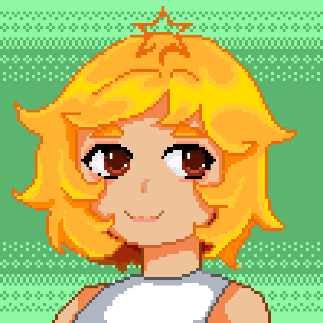 starlinesSketch's tweet photo. Hello everyone!  I’m a new pixel artist on VGen trying to grow my profile and get verified!  I make cute pixel art icons and emotes with lots of care Any support, share or commission means a lot to me!  Thank you for supporting my art journey  https://t.co/lsOfyEP7EA

#art #vgen https://t.co/blIrdgKJyH