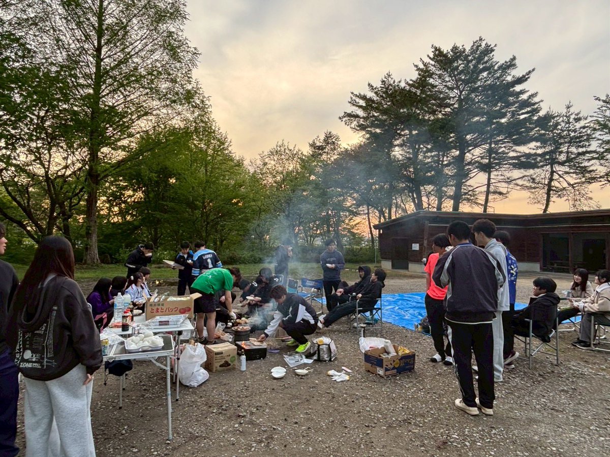 ambt15's tweet photo. 5月2日~3日、太田球場にて春合宿を行いました⚾️🌸
2日間を通して、楽しく、真剣に野球に向き合うことができました！OB、OGの方にも来ていただき、和気あいあいとした合宿になりました！
合宿で培ったパワーで東医体まで駆け抜けていきます💪💪 https://t.co/ClYOdsIGj8