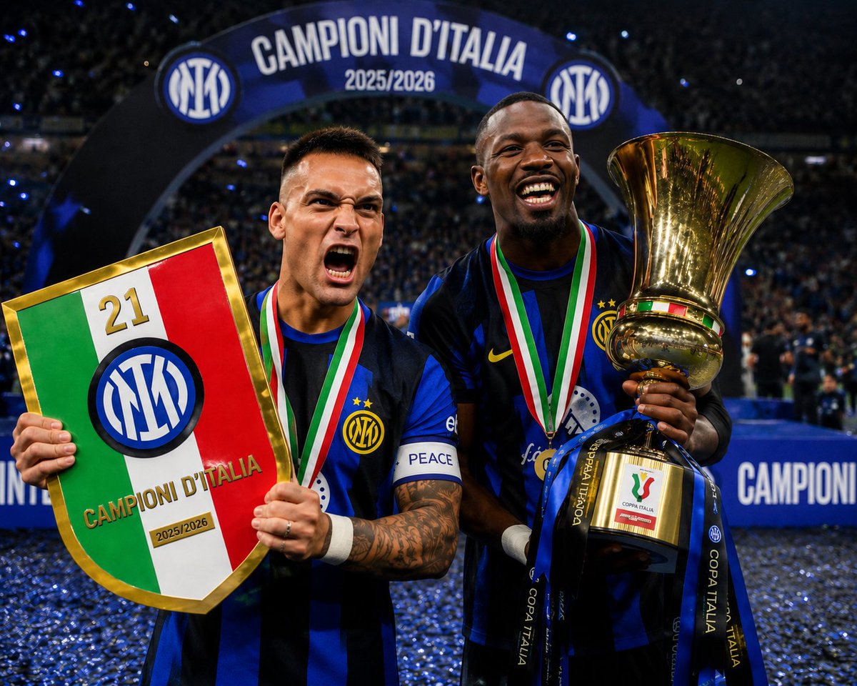 joretni's tweet photo. Lautaro Thuram 
🏆🏆 https://t.co/V3ACqMsFov