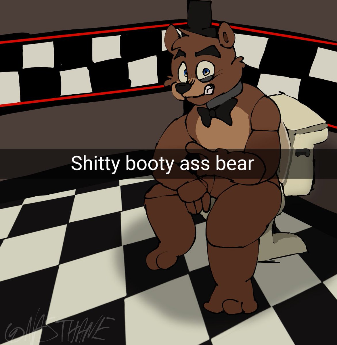 faggotfazbear tweet media