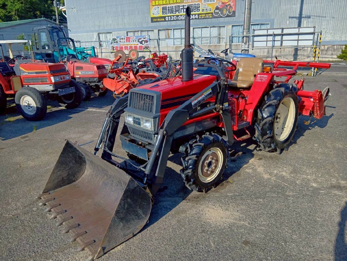 ヤンマー　トラクター　F14D レストアベース　ジャンク品