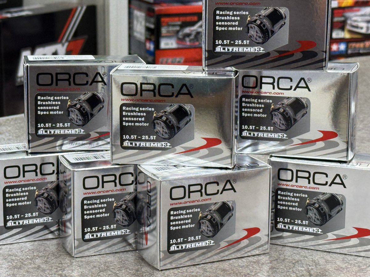 PROSPECさんより ORCA BLITREME3 17.5T Roar Spec 2025年バージョン FE