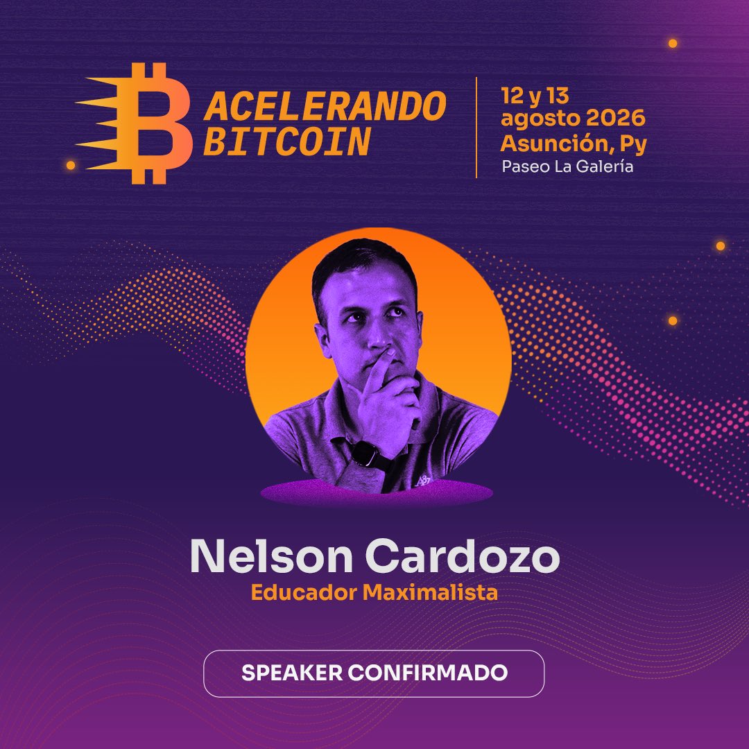 Acelerando Bitcoin tweet media