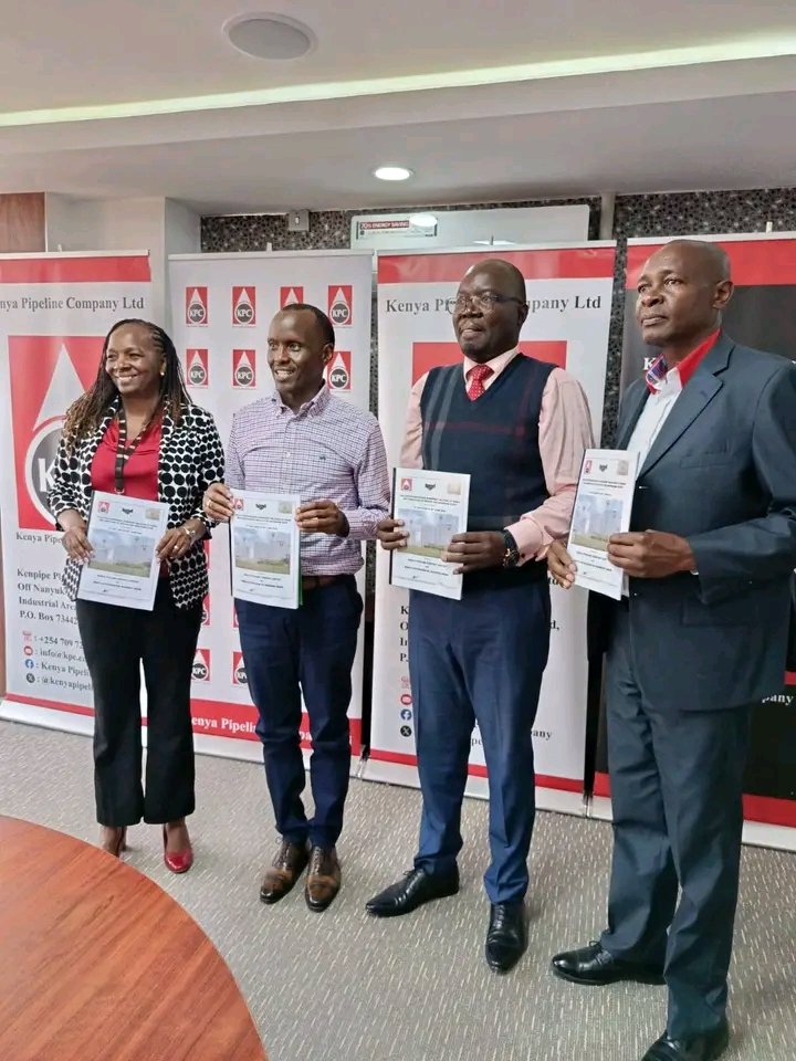 KENYA PETROLEUM OIL WORKERS UNION tweet media
